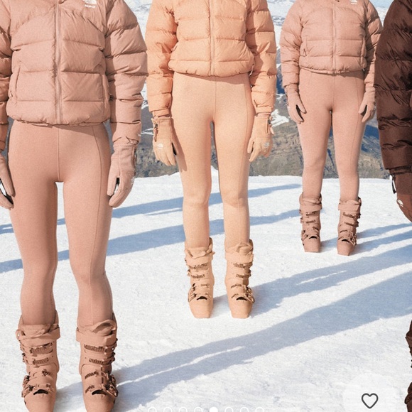 Size Small Bodysuit SKIMS x TNF - Picture 4 of 4